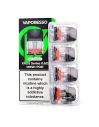 Xros Mesh Pods 0.6 2ML Pod - Quality Product by Custom Vapors