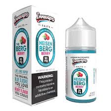 Innevape Heisenburg 100ml Berry 3mg - Quality Product by Custom Vapors