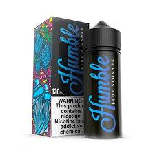 Humble 120ml blueSlushee 6MG Nic - Quality Product by Custom Vapors