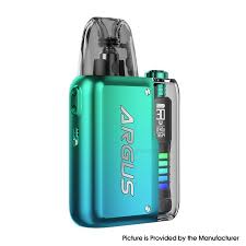 Argus P2 Kit By VooPoo Neon Blue - Quality Product by Custom Vapors