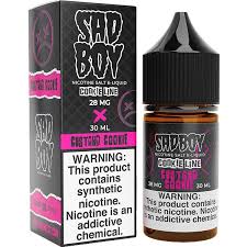 Sadboy E-juice 30mL 28MG Custard Cookie - Quality Product by Custom Vapors