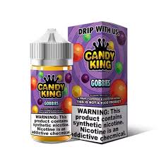Candy King 100ml E-liquid Gobbies 0mg - Quality Product by Custom Vapors