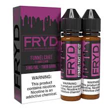 FRYD Liquids Funnel Cake 3MG 60ML - Quality Product by Custom Vapors