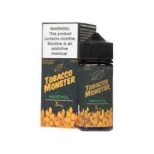 Tobacco Monster 100mg E-Liquid Menthol 6MG Nic - Quality Product by Custom Vapors