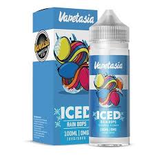 Vapetasia 100ml Rain Bops 6MG - Quality Product by Custom Vapors