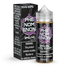 NomEnon 120ML PheNomEnon 6MG - Quality Product by Custom Vapors