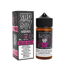 Sadboy E-juice 100mL 6MG Custard Cookie - Quality Product by Custom Vapors
