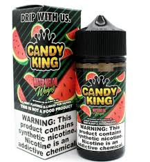 Candy King 30ml E-liquid Watermelon Wedges 50mg - Quality Product by Custom Vapors