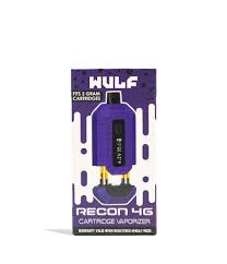 Wulf Recon 4G Purple - Quality Product by Custom Vapors