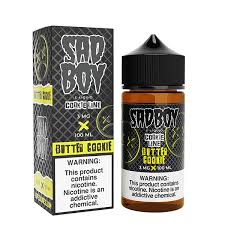 Sadboy E-juice 100mL 6MG Butter Cookie - Quality Product by Custom Vapors