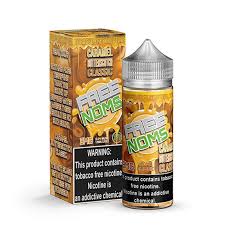 NomEnon 120ML Caramel Butterscotch 6MG - Quality Product by Custom Vapors