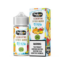 Fruision Juice Clementine Citrus Mango 6Mg - Quality Product by Custom Vapors