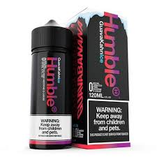 Humble 120ml GuavaKahnIce 6Mg nic - Quality Product by Custom Vapors