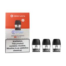 GeekVape Q Pod 1.2 8-12w - Quality Product by Custom Vapors