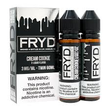 FRYD Liquids Cream Cookie 6MG 60ML - Quality Product by Custom Vapors