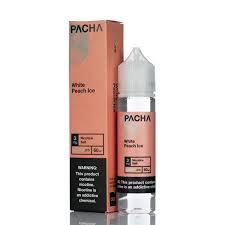 Pacha 60mL 6MG White Peach Ice - Quality Product by Custom Vapors