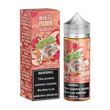 NomEnon 120ML White Peach Raspberry 6MG - Quality Product by Custom Vapors