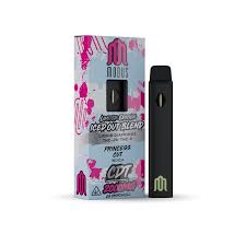 Modus Iced Out Blend Princess Cut - Quality Product by Custom Vapors