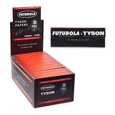 Tyson papers + tips Brown 1 1/4 - Quality Product by Custom Vapors