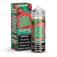 NomEnon 120ML Straw NomEnon 6MG - Quality Product by Custom Vapors