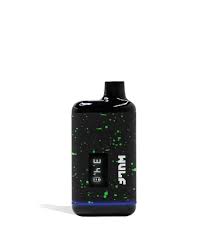 Wulf Recon Carrtridge Vaporizer Black W/ Green Spatter - Quality Product by Custom Vapors