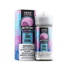 Air Factory 100ml E-Liquid Berry Burst 3mg - Quality Product by Custom Vapors