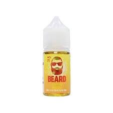 Beard Vape Salt 30ML No.71 30MG - Quality Product by Custom Vapors