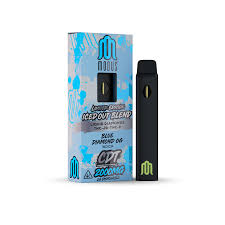 Modus Iced Out Blend Blue Diamond OG - Quality Product by Custom Vapors