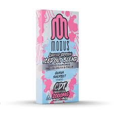 Modus Iced Out Blend Guava Sherbert - Quality Product by Custom Vapors