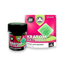 Club 13 Kratom Extract Cherry Lime Squares 200MIT - Quality Product by Custom Vapors