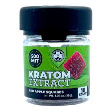 Club 13 Kratom Extract Red Apple Squares 200MIT - Quality Product by Custom Vapors