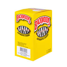Backwoods 5pk Banana - Quality Product by Custom Vapors