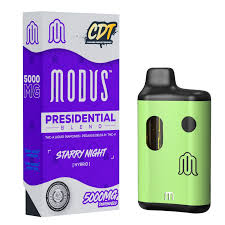 Modus Presidential 5000mg Starry Night - Quality Product by Custom Vapors