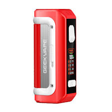 Aegis s100 mod only Red/White - Quality Product by Custom Vapors