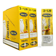White Owl Cigar 2 for $1.19 PineApple - Quality Product by Custom Vapors