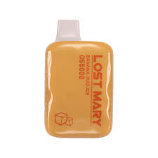 Lost Mary OS5000 Banana Duo Ice - Quality Product by Custom Vapors