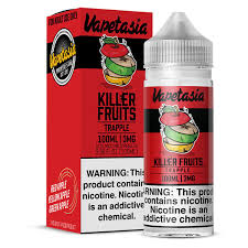 Vapetasia 100ml Trapple 3MG - Quality Product by Custom Vapors