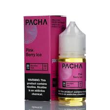 Pacha 30mL 25MG Pink Berry Ice - Quality Product by Custom Vapors