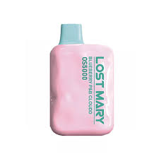 Lost Mary OS5000 Blueberry P&B Cloud - Quality Product by Custom Vapors