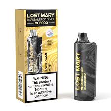 Lost Mary MO5000 Sour Gami Mint - Quality Product by Custom Vapors
