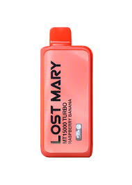 Lost Mary MT 15000 Puff Raspberry Bananna - Quality Product by Custom Vapors