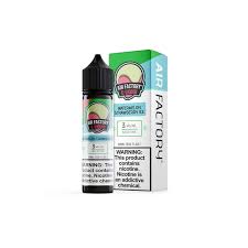 Air Factory 60ml E-Liquid Watermelon Strawberry 3mg - Quality Product by Custom Vapors