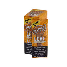 Swisher Sweets Leaf original Honey - Quality Product by Custom Vapors