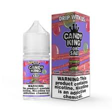 Candy King 30ml E-liquid Strawberry Watermelon Bubblegum 35MG - Quality Product by Custom Vapors