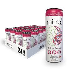 Mitra Products Kratom Seltzer Watermelon - Quality Product by Custom Vapors