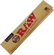 Raw Rolling Papers King Size - Quality Product by Custom Vapors