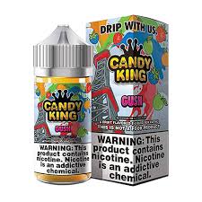 Candy King 100ml E-liquid Gush 3MG - Quality Product by Custom Vapors
