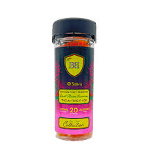 BudBuddy 1000MG gummies Dragon Fruit Paradise Jar - Quality Product by Custom Vapors