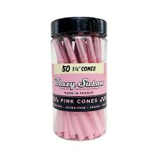 Blazy Suzan 50ct Jar Pink 1-1/4 - Quality Product by Custom Vapors