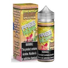 NomEnon 120ML Pineapple Coconut Spiced Rum 6MG - Quality Product by Custom Vapors